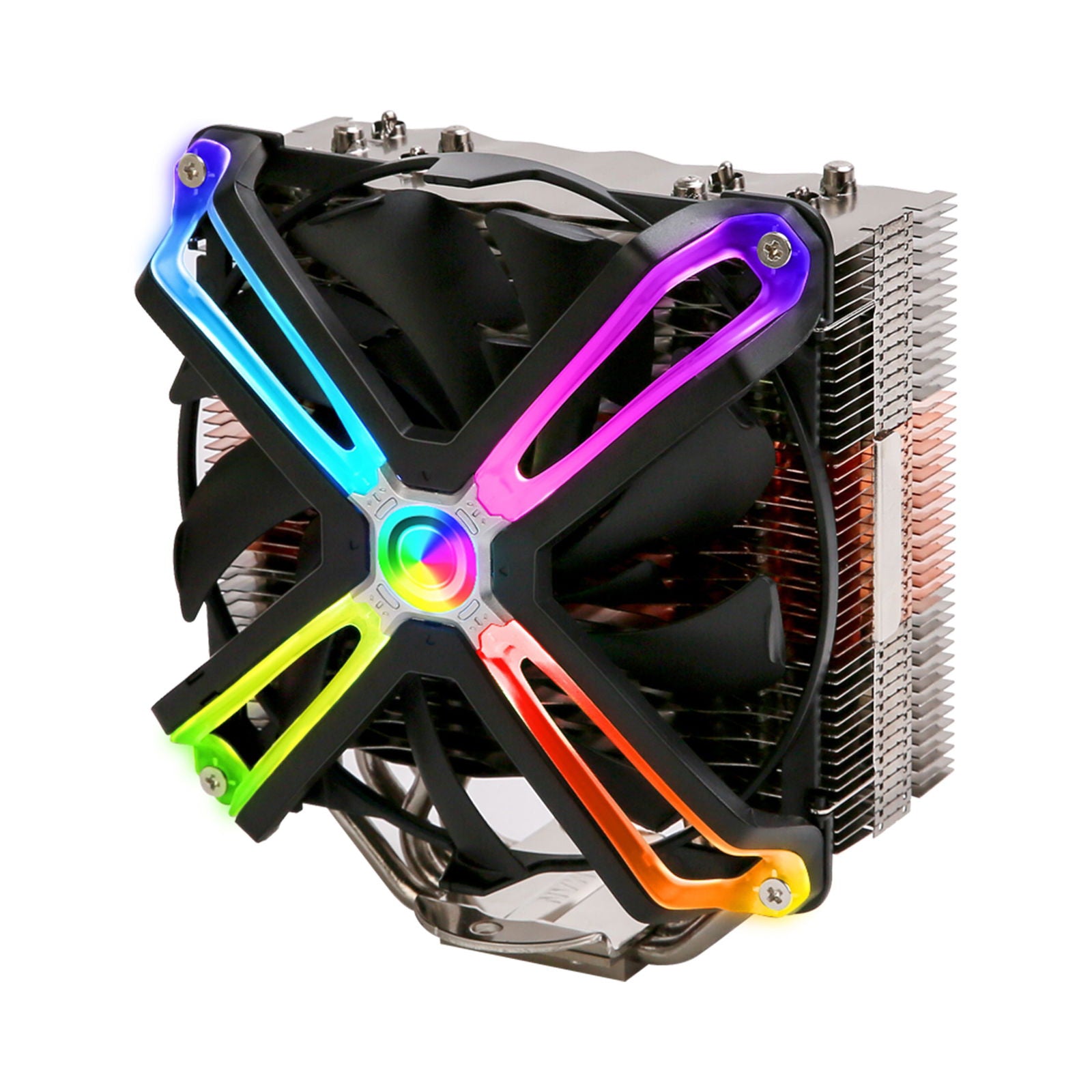Zalman CNPS 17X CPU Air Cooler, Intel LGA 2066/2011-V3/2011, 200W