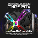 2 of 15: Zalman Zalman CNPS 20X CPU Air Cooler, Intel LGA 2066/2011-V3/2011, 300W TDP