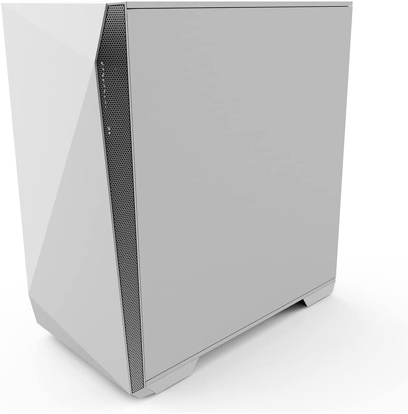 Zalman Z1 Iceberg mATX Mini-Tower PC Case 3 x Fans Pre-installed - White