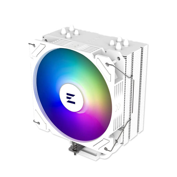 Zalman CNPS 9X Performa ARGB CPU Air Cooler, 120mm Fan, 180W TDP - White