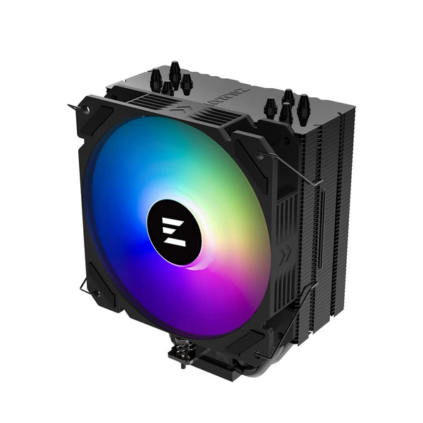 Zalman CNPS 9X Performa ARGB CPU Air Cooler, 120mm Fan, 180W TDP - Black