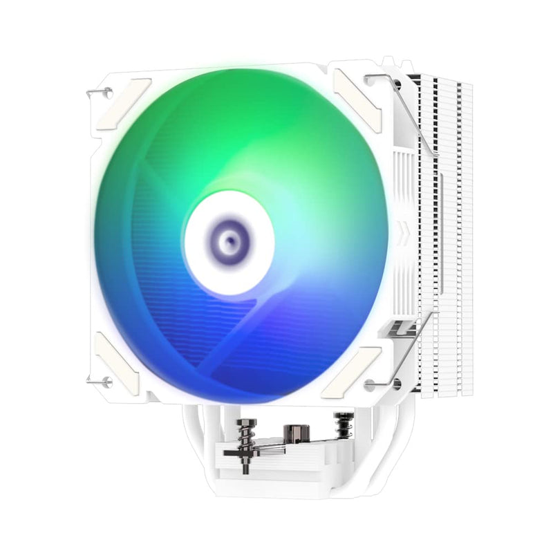 Zalman CNPS 9X Performa ARGB CPU Air Cooler, 120mm Fan, 180W TDP - White