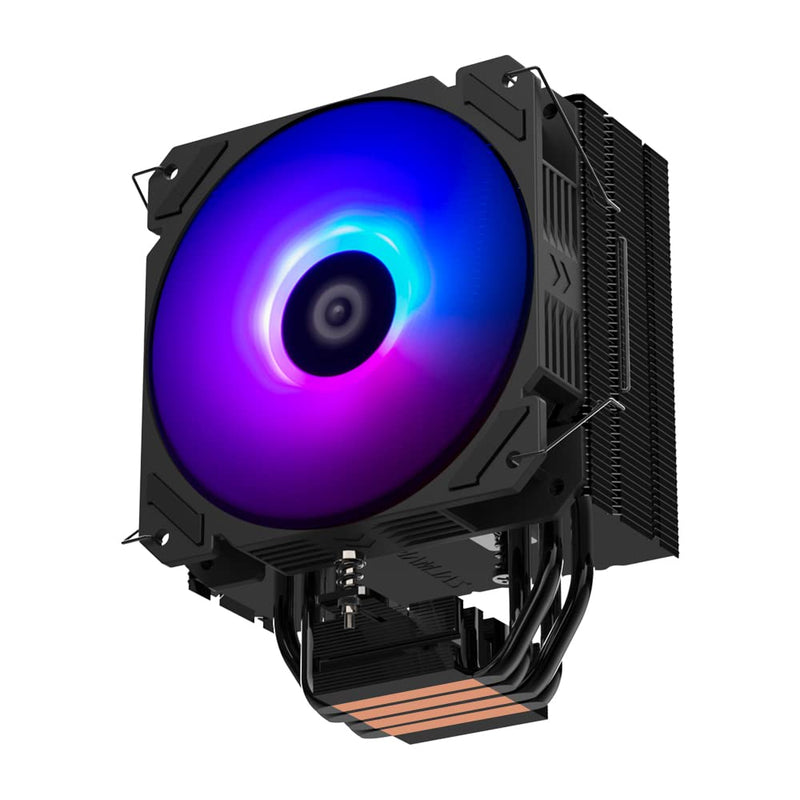Zalman CNPS 9X Performa ARGB CPU Air Cooler, 120mm Fan, 180W TDP - Black