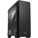 1 of 15: Zalman Zalman S3 ATX Mid-Tower PC Case 3 x Fans Pre-installed w/ Acrylic Side Panel