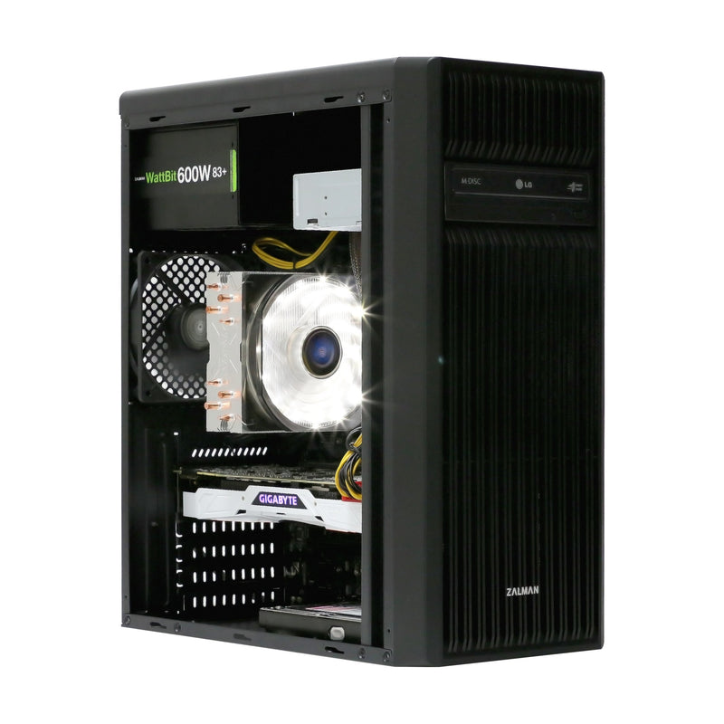 [Certified Refurbished] Zalman T6 ATX Mid-Tower PC Case
