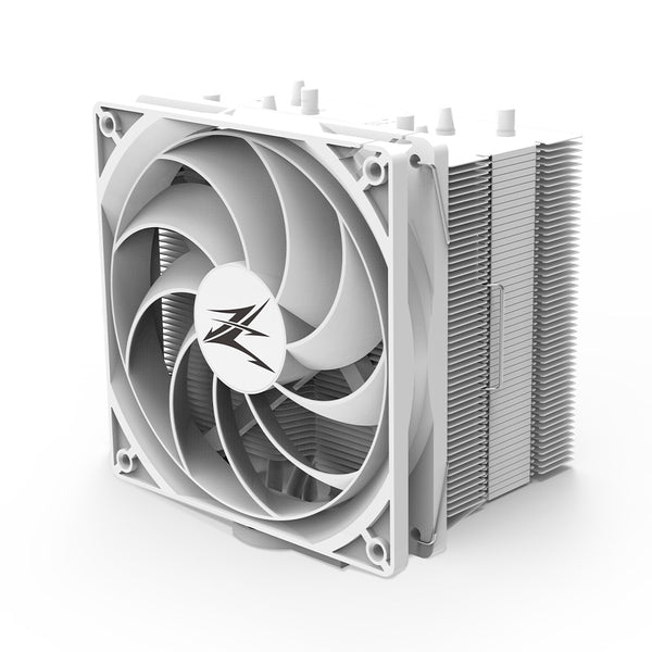 Zalman CNPS10X Performa Extreme Performance CPU Air Cooler Fan - White
