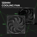 5 of 14: Zalman GigaMax ZM500GVII-A Power Supply, 80+ PLUS Bronze, 500W