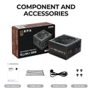 9 of 14: Zalman GigaMax ZM500GVII-A Power Supply, 80+ PLUS Bronze, 500W