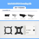 3 of 5: Zalman Intel LGA1700 Mounting Kit for Zalman Coolers Kit B