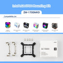 5 of 5: Zalman Intel LGA1700 Mounting Kit for Zalman Coolers Kit D