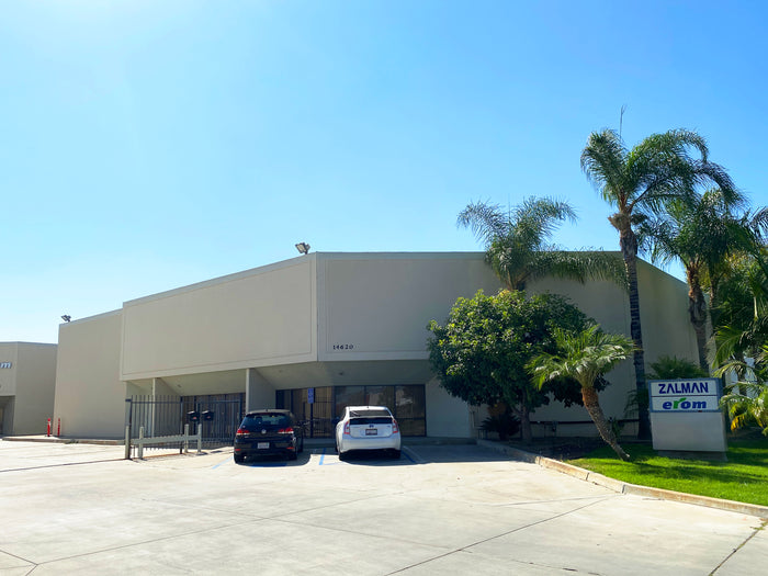 Picture of zalman offices outside