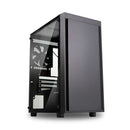 1 of 11: Zalman T3 Compact mATX Mini-Tower Gaming PC Case, 2 x Fans Pre-installed