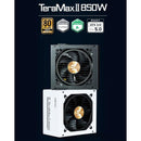 3 of 10: Zalman TeraMax II 850W 80+ Gold Certified Power Supply ATX 3.0 / PCI-E 5.0 Modular PSU