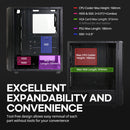 8 of 16: Zalman Zalman S4 ATX Mid-Tower PC Case 2 x Fans w/ Tempered Glass Side Panel