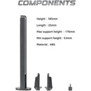 8 of 8: Zalman VS1 GPU Brace Support Anti-Sag Holder Bracket Magnetic Stand