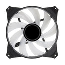 2 of 11: Zalman ZM-IF120 Infinity Mirror ARGB 120mm Case Fan - Black