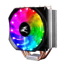 2 of 9: Zalman Zalman 9X Optima RGB CPU Air Cooler Fan Ultra Quiet Vivid RGB 120mm