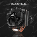 5 of 9: Zalman Zalman 9X Optima RGB CPU Air Cooler Fan Ultra Quiet Vivid RGB 120mm