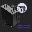 5 of 9: Zalman Zalman CNPS 9X Performa ARGB CPU Air Cooler, 120mm Fan, 180W TDP - Black