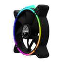 1 of 12: Zalman Zalman RFD120A ARGB Ring Fan Addressable RGB 120mm Case Fan