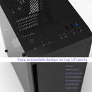 11 of 11: Zalman Zalman T3 Compact mATX Mini-Tower Gaming PC Case, 2 x Fans Pre-installed