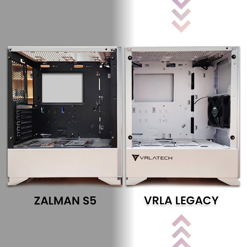 Zalman VRLA Legacy ATX Mid-Tower Gaming PC Case
