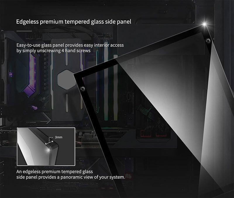 Zalman Z1 Plus ATX Mid-Tower PC Case w/ 3 x Preinstalled Fans & 5.25 ODD Slot