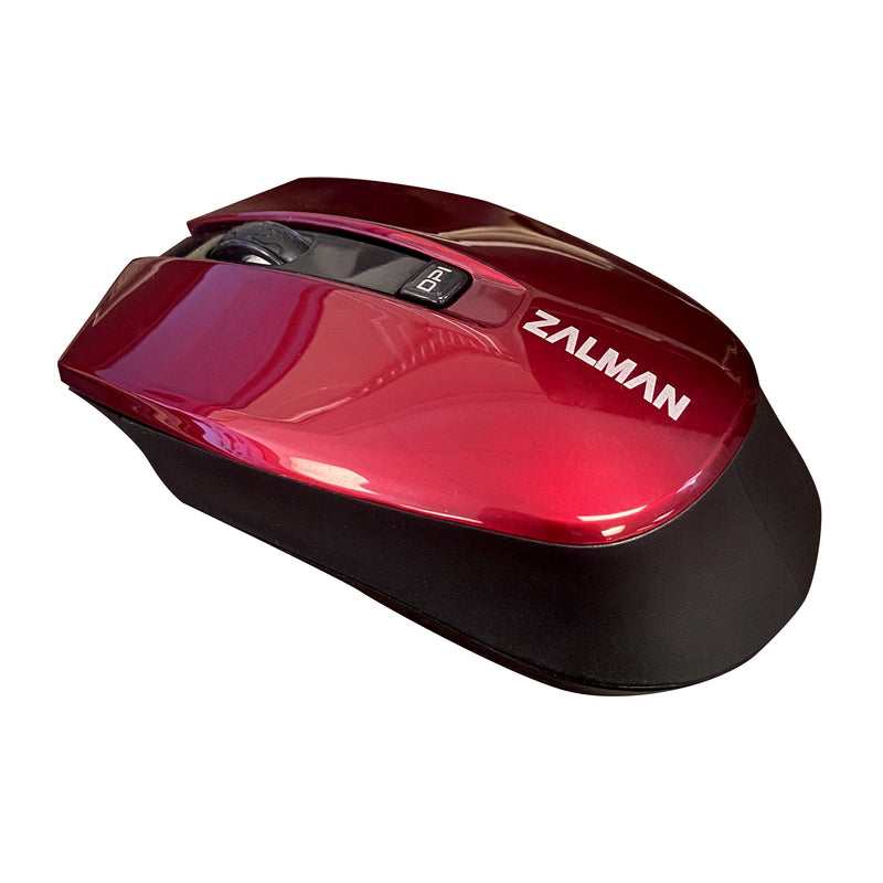 Zalman 520WR Optical Wireless Mouse with Nano Receiver