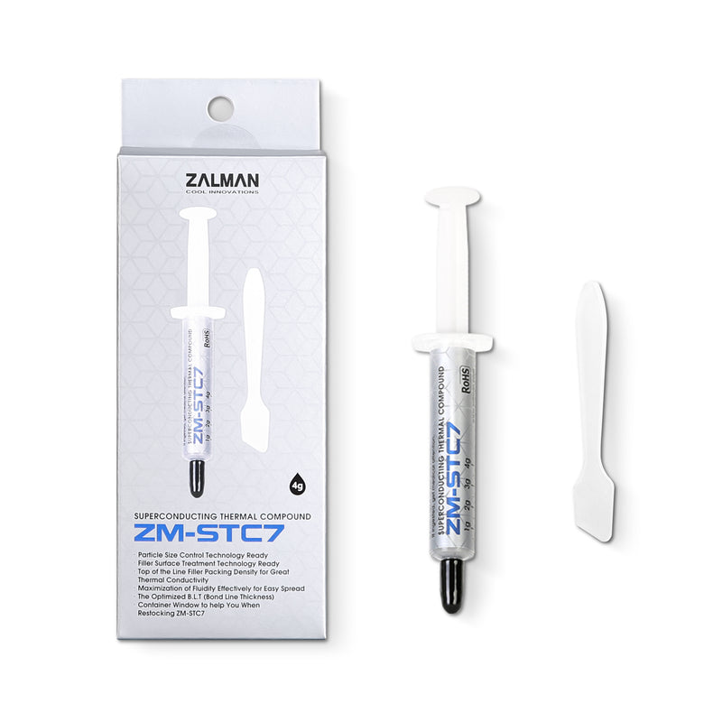 Zalman ZM-STC7 Thermal Grease Paste Compound (4g) for CPU / GPU Cooler