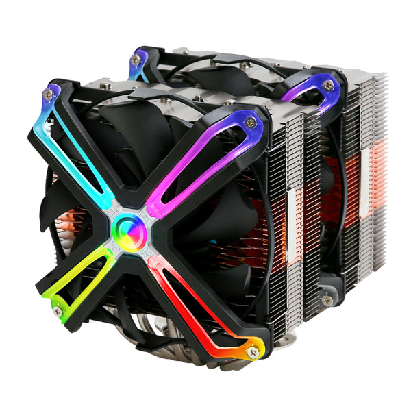 Zalman CNPS 20X Extreme CPU Air Cooler, 140mm Dual Fan, Support 2011-V3/2011, 300W TDP