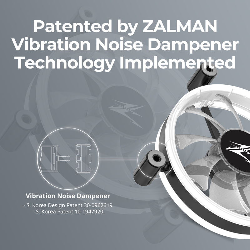 Zalman CNPS16X ARGB CPU Air Cooler, 120mm Fan, Support 2011-V3/2011, 180W TDP