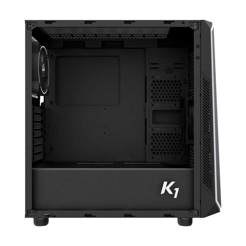[Certified Refurbished] Zalman K1 Rev-B ARGB ATX Mid-Tower PC Case