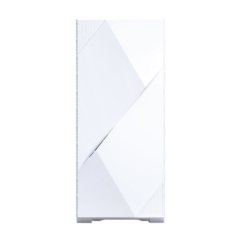 Zalman Z3 Iceberg ATX Mid-Tower PC Case - White