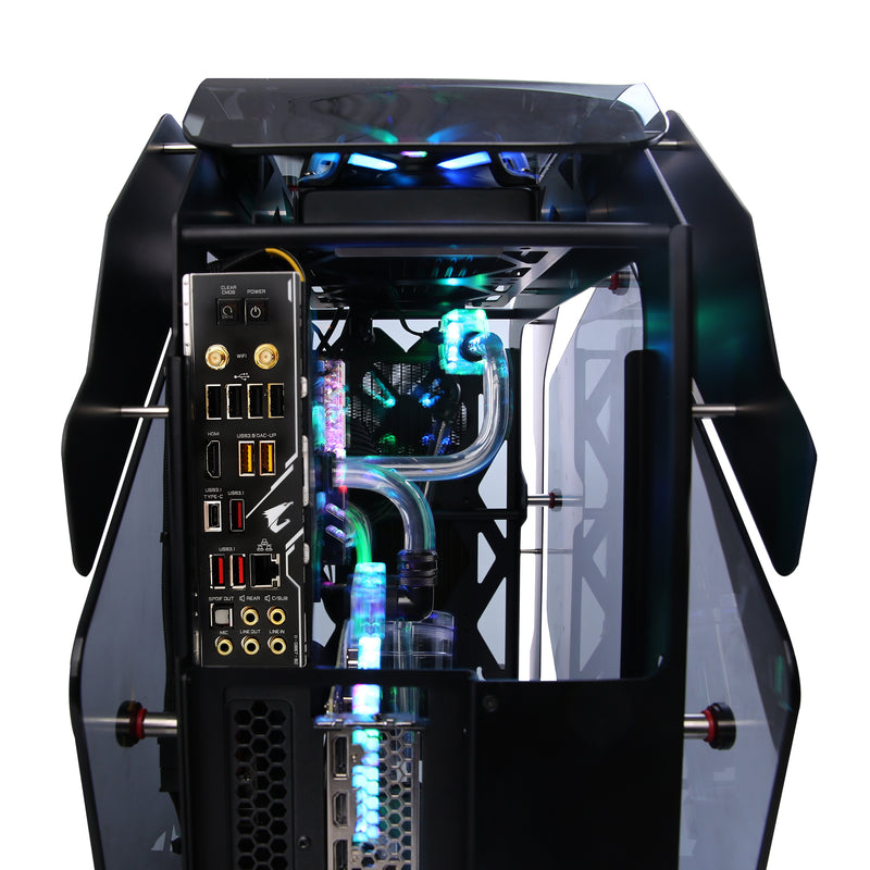 Zalman Z-Machine 500 Flagship ARGB ATX Mid-Tower PC Case