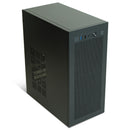 1 of 8: Zalman CUBIX Compact Mini Tower mATX PC Case, Micro-ATX DTX ITX SFF SFX HTPC Small Form Factor, Black