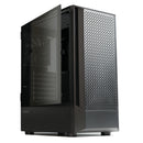 1 of 9: Zalman FIT Basic ATX Mid-Tower Gaming PC case, Includes 1x 120mm PWM Fan, Supports 360mm AIO Radiator & 325mm GPU
