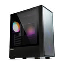 1 of 9: Zalman S6 RGB Gaming PC Case, ATX Mid-Tower Computer Case with 4 FRGB Fans (3x 140mm Front + 1x 120mm Rear), USB Type-C Ready, Supports 360mm AIO Radiator, 345mm GPU