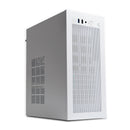 2 of 9: Zalman CUBIX Compact Mini Tower mATX PC Case, Micro-ATX DTX ITX SFF SFX HTPC Small Form Factor, White