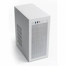 1 of 9: Zalman CUBIX Compact Mini Tower mATX PC Case, Micro-ATX DTX ITX SFF SFX HTPC Small Form Factor, White