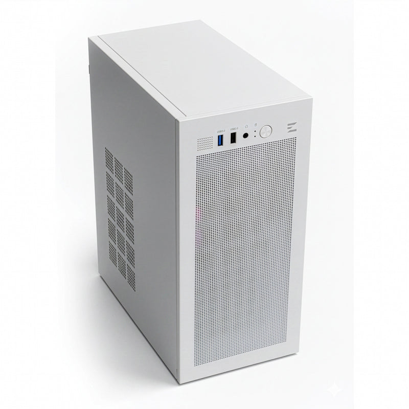 Zalman CUBIX Compact Mini Tower mATX PC Case, Micro-ATX DTX ITX SFF SF ...