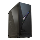 1 of 9: [Pickup Only] Zalman Raven ATX Mid-Tower Gaming PC Case - RGB Lighting Strip with Control Button