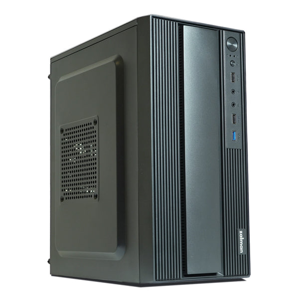 Zalman T6 MINI Compact M-ATX PC Case - Micro-ATX Mini-ITX SFF SFX HTPC, Space Saving Mini Tower Office PC Workstation