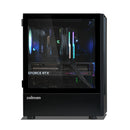 3 of 10: [Pickup Only] Zalman FIT Mid-Tower ATX Gaming PC Case - 4 x 120mm ARGB Fans Pre-Installed, Black
