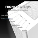 8 of 9: [Pickup Only] Zalman FIT Mid-Tower ATX Gaming PC Case - 4 x 120mm ARGB Fans Pre-Installed, White