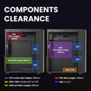 8 of 9: [Pickup Only] Zalman Raven ATX Mid-Tower Gaming PC Case - RGB Lighting Strip with Control Button