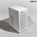3 of 9: Zalman CUBIX Compact Mini Tower mATX PC Case, Micro-ATX DTX ITX SFF SFX HTPC Small Form Factor, White