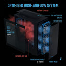 6 of 9: Zalman S6 RGB Gaming PC Case, ATX Mid-Tower Computer Case with 4 FRGB Fans (3x 140mm Front + 1x 120mm Rear), USB Type-C Ready, Supports 360mm AIO Radiator, 345mm GPU