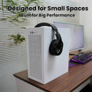 4 of 9: Zalman CUBIX Compact Mini Tower mATX PC Case, Micro-ATX DTX ITX SFF SFX HTPC Small Form Factor, White