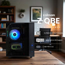 3 of 9: [Pickup Only] Zalman ZQBE ATX Mid-Tower PC Case, 3 x 120mm PWM ARGB Fans, Black