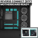 6 of 9: [Pickup Only] Zalman P50 ATX Mid-Tower Premium PC Case, Black (Fans Not Included)